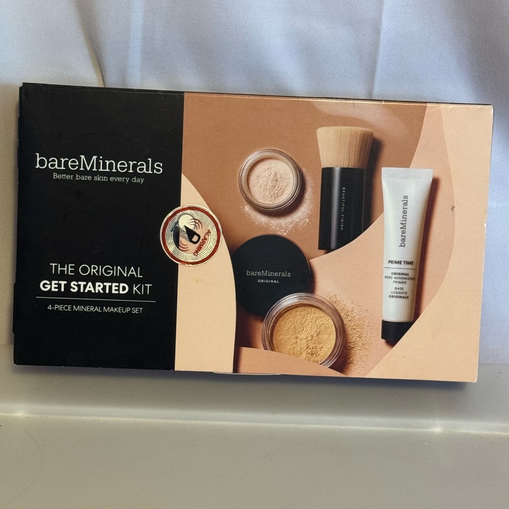 BareMinerals get started kit